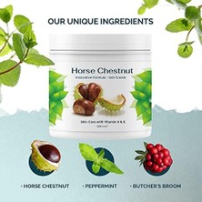 Hunca Care At Kestanesi Kremi 500 ml Cilt Bakım Etkisi ile Kullanıma Uygun