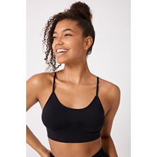 Forever More Kadın Ince Askılı Dikişsiz Esnek Büstiyer