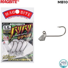 Magbite Baribari Jighead #4 1.5gr (4 Adet)