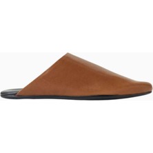 Jeffrey Campbell Kadın Deri Fathom Terlik, Minimalist Günlük Tasarım