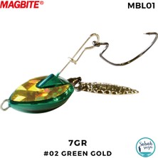 Magbite Vassalo Swimming Rig 7gr #02 Green Gold