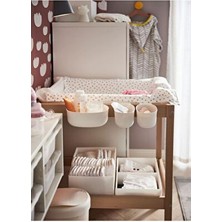 IKEA Alt Değiştirme Masası, Kayın Görünümlü, 72X53 cm