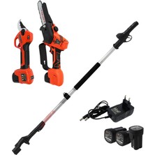 İtal Ital Set Akülü Budama PCS306-MAKAS PMX35G-UZATMA Aparatı 2,7metre