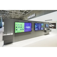 Samsung QM43C 43'' Endüstriyel Monitör Dıgıtal Sıgnage