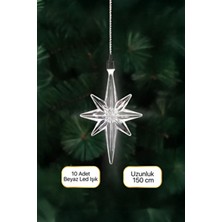 Urban Mood Ky-10 Kuzey Yıldızı Dekoratif LED Işık Zinciri