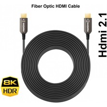 Beek HDMI 2.1 Aktif Fiber Optik Kablo (Aoc)     BC-DSP-HA-MM-AOC21