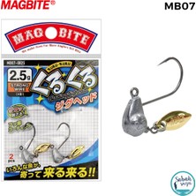 Magbite Round Blade Jighead #8 2.5gr (2 Adet)