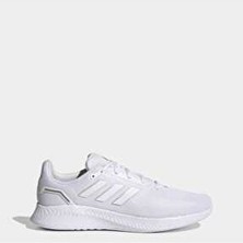 adidas Run Falcon 2.0 Erkek Koşu Ayakkabısı 45 1/3 Nefes Alabilir Yapı ile Konforlu Tasarım