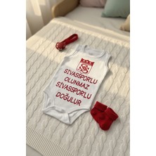 Sporside Sivasspor Bebek Spor Body Zıbın
