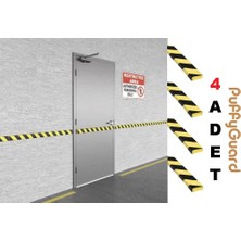 Duvar Panel Koruyucu 4 Adet Puffyguard I - Model I - 1 Metre - 20X60MM - Tip : F S D