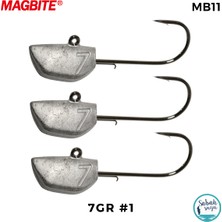 Magbite Md Head Jighead #1 7gr (3 Adet)