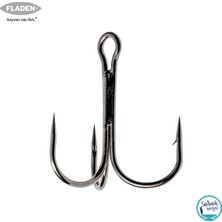 Fladen Maxximus Üçlü Iğne Black Nikel #6 (9 Adet)