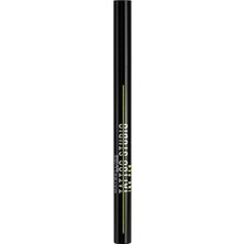 Maybelline New York Tattoo Liner Ink Pen - Siyah Renkli Suya Dayanıklı ve Kolay Uygulama
