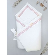 Tomuycuk Lila Bebek Battaniyesi %100 Pamuklu Doğal Organik Uyku Kundağı Hastane Çıkışı Yenidoğan Hediyelik