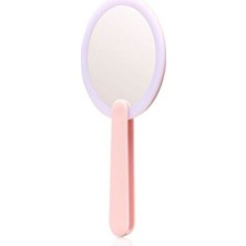 Eklips Mini Makyaj Aynası LED Beyaz Şarj Edilebilir Katlanabilir Aydınlatma Destekli