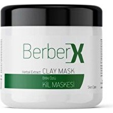 İrtihal Berberx 650GR Bitki Özlü Kil Maskesi Tüm Cilt Tipleri İçin Doğal Etki ve İçerik