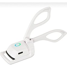 Byural Taşınabilir Elektrikli Kirpik Kıvırıcı Beyaz Renkli Kirpik Kıvırma ve Lifting Hacimli Etki