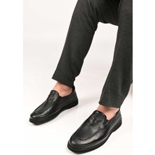 Bestello Bağcıksız Eva Taban Hakiki Deri Casual Ayakkabı 333-03 Erkek Ayakkabı