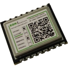 EGN Elektronik LTR26-S4 433MHZ/+20DBM Rf Lora Transceiver Modülü (LLCC68, Saw Filtre)