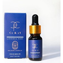 Ce&eF 10 ml Doğal Lavanta Yağı Unisex İçin Rahatlatıcı Etki Sağlayan Ürün