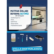 Bianca Stella Mutfak Dolabı Boyama Seti (10-12 Kapak)