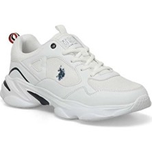 U.s. Polo Assn. Bob Sneaker Unisex Spor Ayakkabı Beyaz