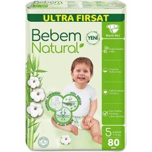 Bebem Natural Junior 80 Bebek Bezi