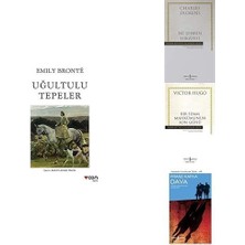 Türkiye İş Bankası Kültür Yayınları Iki Sehrin Hikayesi + Bir Idam Mahkumunun Son Gunu + Dava + Ugultulu Tepeler=(4 Kitap)