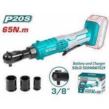  li-ıon akülü cırcır kolu solo 3/8 tdrlı2060151 nms hırdavat