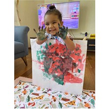 Yorni Zoo, 145X210CM, Sıvı Geçirmez, Makinede Yıkanabilir, Çok Amaçlı Yer/masa Örtüsü