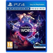 Ubisoft Ps4 Ps Vr Worlds Playstation Vr Worlds (Vr Gözlük Gerektirir)