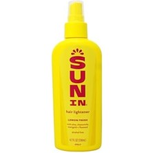 Sun In Lemon Fresh Saç Rengi Açıcı Sprey 138 ml Standart Kullanım İçin Etkili Sonuç