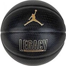 Jordan Legacy 2.0 8p Deflated Unisex Basketbol Topu J.100.8253.051.07 Siyah