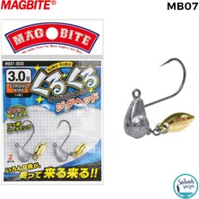Magbite Round Blade Jighead #8 3gr (2 Adet)