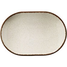Kütahya Porselen Pearl Mood 24CM Kayık Tabak