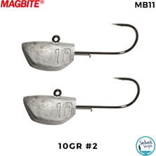Magbite Md Head Jighead #2 10GR (2 Adet)
