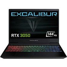 Casper Excalibur G770.1270-BQJ0X-B Intel Core I7-12700H 16GB 1tb RTX3050 Dos Gamıng Laptop