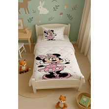 Şen Dekorasyon Minimause Uyku Seti Pamuk - Polyester 160 x 220 cm Düz Desenli Renkli