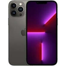 Apple Yenilenmiş iPhone 13 Pro Max 128 GB Grafit Cep Telefonu (12 Ay Garantili) - B Kalite