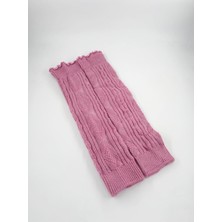 Stocalze Kadın Örgü Tozluk Diz Altı Triko Kışlık 10 Renk