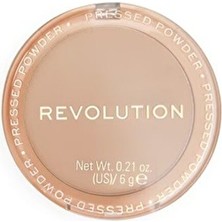 Revolution Reloaded Sıkıştırılmış Pudra Vanilla