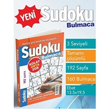 Evrensel İletişim Yayınları Sudoku Kolay-Orta-Zor 9-12 Yaş İçin Eğlenceli Bulmaca Kitabı