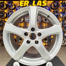 Wk Jant 4 Adet WK-188 7*17 5*112 ET38 Sılver Jant (Takım)