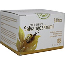 World Golden 50ML Salyangoz Krem Tüm Cilt Tipleri İçin Besleyici Etkiyle Gece ve Gündüz Kullanımı
