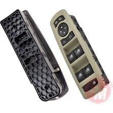 Gua 41417 - Cam Açma Anahtarı Kumanda Grubu Bej Renault Fluence Dörtlü Merkezi Kilit Düğmeli Ayna Ayarlı C Ift Soket