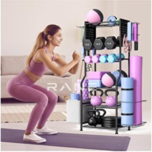 Rane Fitness Equipment Rane Pilates Yoga Fitness Dambıl Kettlebell Sağlık Topu Mat Yoga Silindir Çok Amaçlı Stand
