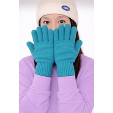 Gigi Giyim Düz Renk Rahat Kadın Eldiven