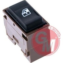 Gua 41692 - Cam Açma Anahtarı Tekli Sağ Fıat Kartal Doğan Slx