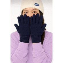 Gigi Giyim Düz Renk Rahat Kadın Eldiven