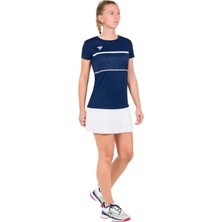 Tecnifibre Team Mesh Polo Marine Renk Kadın T-Shirt